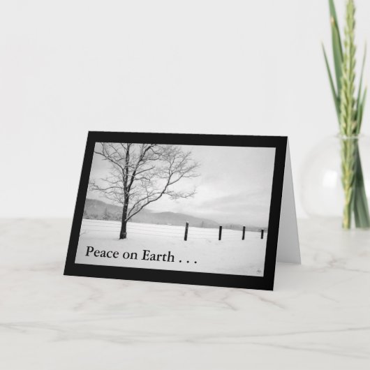 De Kaart van de eenzaamheid - Vrede ter wereld (Voorkant)