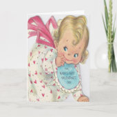 De Kaart van de Eerste Valentijnsdag van de leuke (Voorkant)