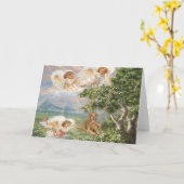 De Kaart van de Engel van Antonio van het golden (Gele Bloem)