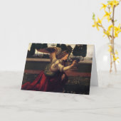 De kaart van de Engel van de Aankondiging van de (Gele Bloem)