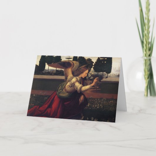 De kaart van de Engel van de Aankondiging van de (Voorkant)