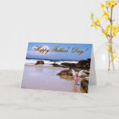 De Kaart van de Engel van de Dag van vaders (Gele Bloem)