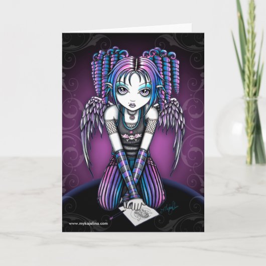 De Kaart van de Engel van Emo van Ariel (Voorkant)