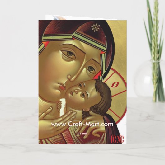 De Kaart van de Engel van Kerstmis met nativity (Achterkant)