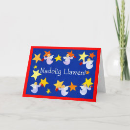 De Kaart van de Engelen van Kerstmis, Welse Groet