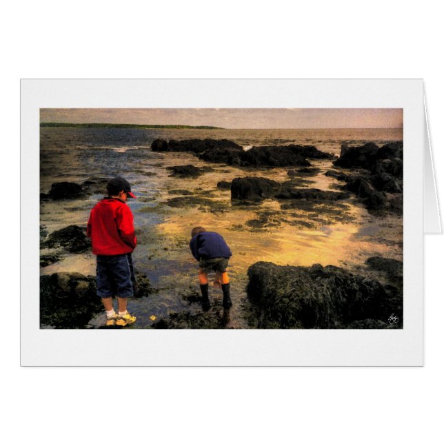 De Kaart van de excursie (Voorkant Horizontaal)