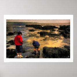 De Kaart van de excursie Poster