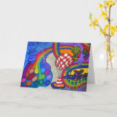 De Kaart van de Fabriek van de regenboog (Gele Bloem)