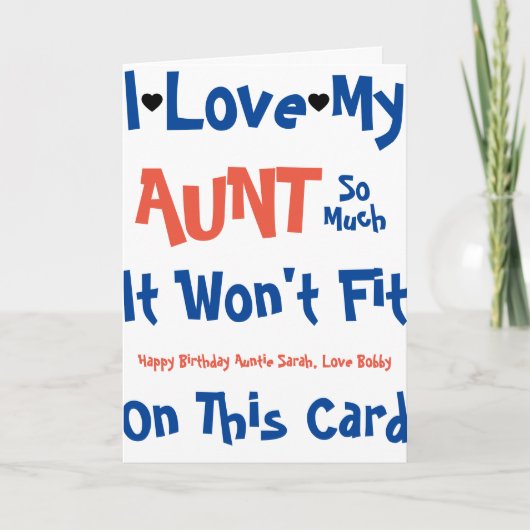 De Kaart van de Familienaam van het Kind personali (Voorkant)