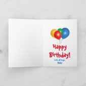 De Kaart van de Familienaam van het Kind personali (Binnen)