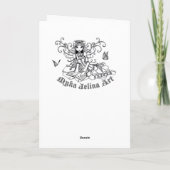 De Kaart van de Fee van de Brand van de Duisternis (Achterkant)