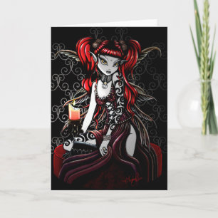 De Kaart van de Fee van de Brand van de Duisternis