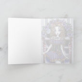 De Kaart van de Fee van de Partij van Kerstmis van (Binnen)