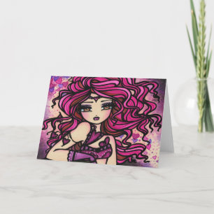 De Kaart van de Fee van het "breekbare Hart"