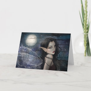 De kaart van de Fee van het Spookuur Gotische