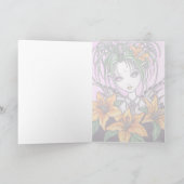 De Kaart van de Fee van Lilly van de Tijger van (Binnen)