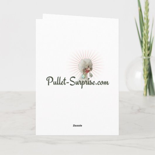 De Kaart van de feestdag overdoen (Achterkant)