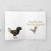 De Kaart van de feestdag overdoen (Binnen)