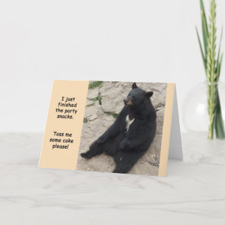 de kaart van de feestneusverjaardag