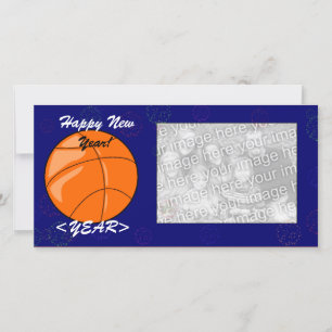 De Kaart van de foto - het Basketbal van het