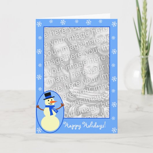 De Kaart van de Foto van CFS (Voorkant)