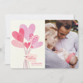 De Kaart van de Foto van de Ballons van de (Voorkant)