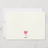 De Kaart van de Foto van de Ballons van de (Achterkant)