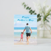 De Kaart van de Foto van de douane met Uw Foto's (Staand voorkant)