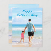 De Kaart van de Foto van de douane met Uw Foto's (Voorkant / Achterkant)