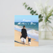 De Kaart van de Foto van de douane met Uw Foto's (Staand voorkant)