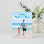 De Kaart van de Foto van de douane Uw Foto en Teks (Staand voorkant)