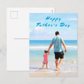 De Kaart van de Foto van de douane Uw Foto en Teks (Voorkant / Achterkant)