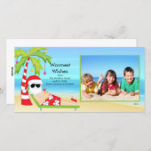 De Kaart van de Foto van de Familie van de (Voorkant / Achterkant)