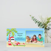 De Kaart van de Foto van de Familie van de (Staand voorkant)