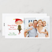 De Kaart van de Foto van de Familie van het Elf (Voorkant / Achterkant)