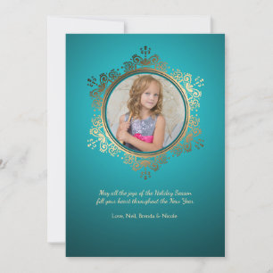 De Kaart van de Foto van de Geest van de vakantie