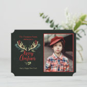 De Kaart van de Foto van de Geweitakken van (Staand voorkant)