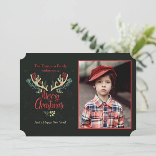 De Kaart van de Foto van de Geweitakken van (Staand voorkant)