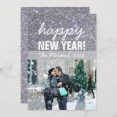 De Kaart van de Foto van de Groet van het (Voorkant / Achterkant)