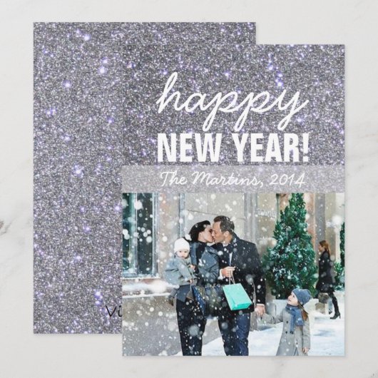 De Kaart van de Foto van de Groet van het (Voorkant / Achterkant)