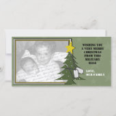 De Kaart van de Foto van de Labels van de (Voorkant)