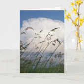 De Kaart van de Foto van de "rogge en van de (Gele Bloem)