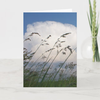 De Kaart van de Foto van de "rogge en van de