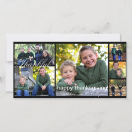 De Kaart van de Foto van de Thanksgiving