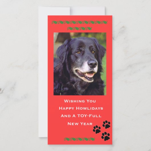 De Kaart van de Foto van de vakantie (Voorkant)