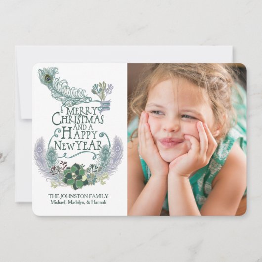 De Kaart van de Foto van de Vakantie van (Voorkant)