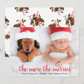 De Kaart van de Foto van de Vakantie van 1st (Voorkant / Achterkant)