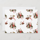 De Kaart van de Foto van de Vakantie van 1st (Achterkant)