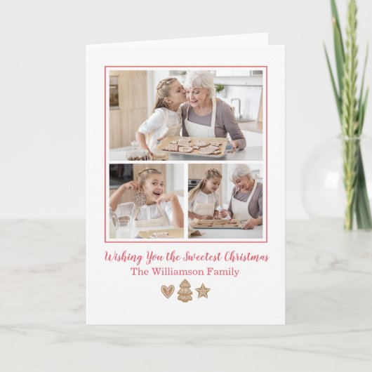 De Kaart van de Foto van de Vakantie van de (Voorkant)