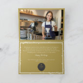 De Kaart van de Foto van de Vakantie van de (Binnen)